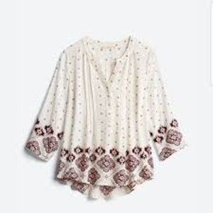 FUN2FUN Kearney Henley Top